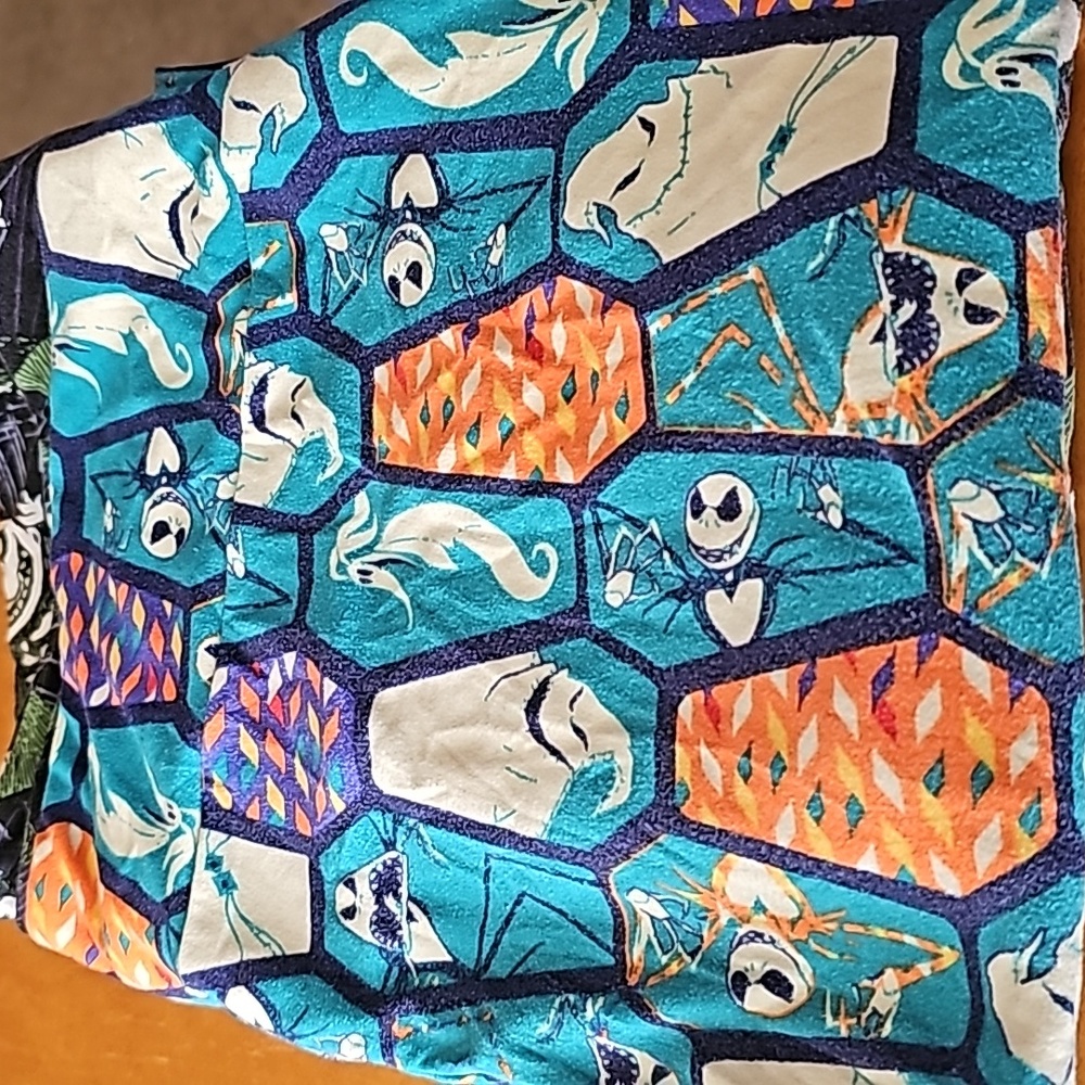 nightmare before Christmas tc2 leggings
